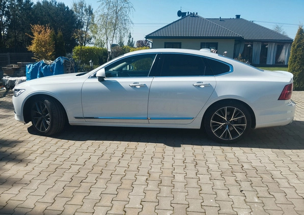 Volvo S90 cena 121770 przebieg: 129600, rok produkcji 2018 z Radzionków małe 254